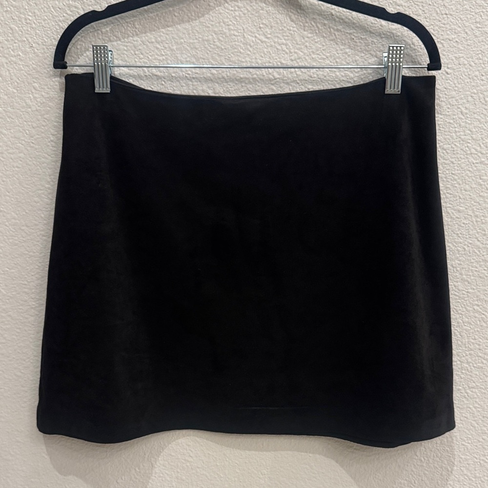 Z Supply Black Mini Skirt